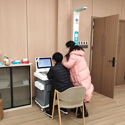 案例詳情：湖北十堰國家電網(wǎng)SH-T16智能健康一體機(jī)案例，助力職工健康體檢