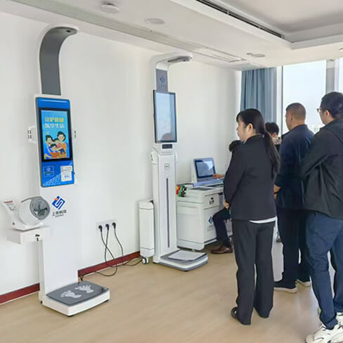 中國聯(lián)通廣東省分公司采購上禾智能健康體檢一體機(jī)助力企業(yè)健康管理升級